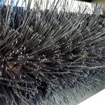 Particolare del macchinario per la raccolta dei semi - Foto M. Lonati